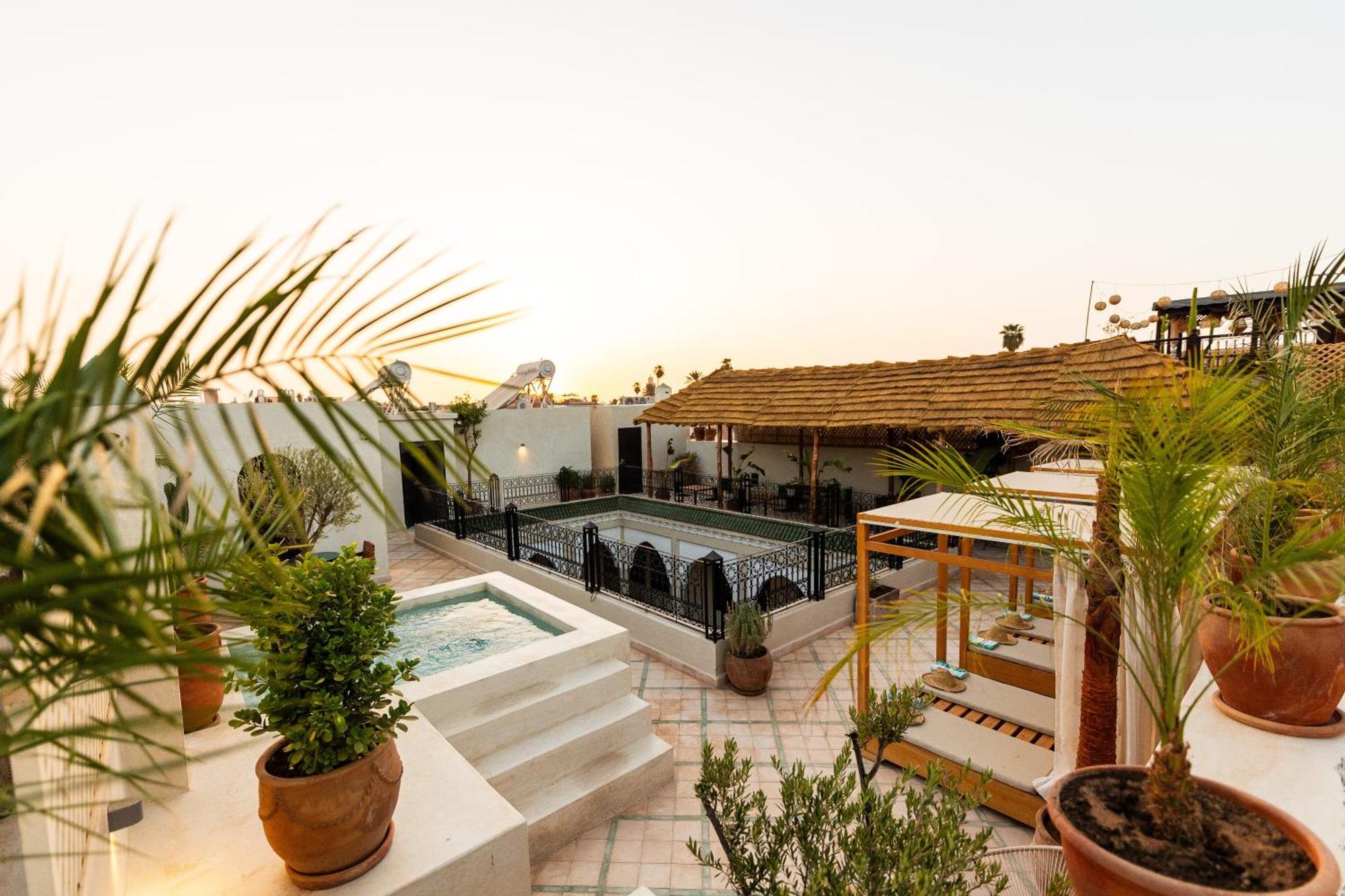 Alrashid Marrakech Hotel Marrakesh Exterior photo