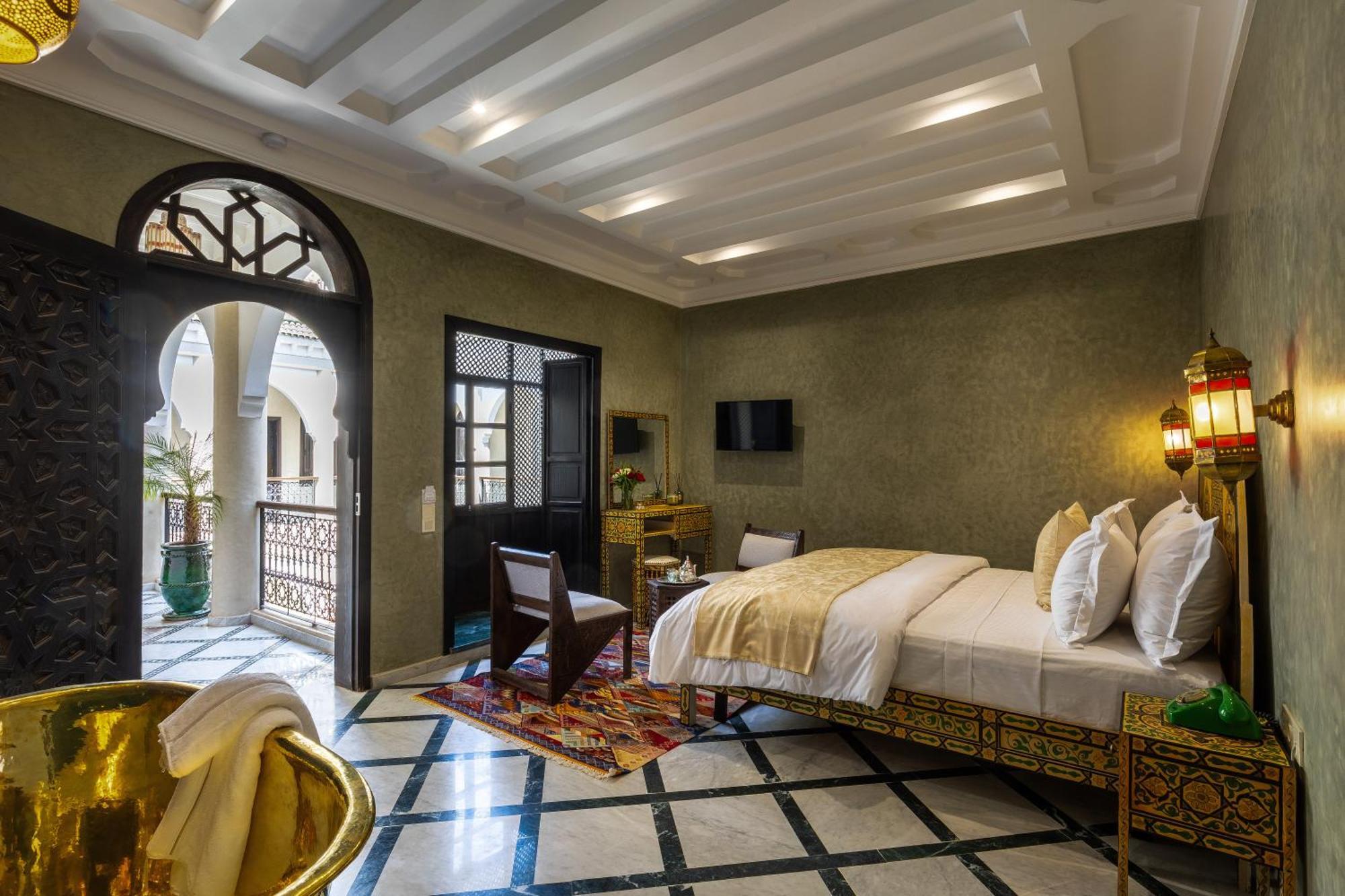 Alrashid Marrakech Hotel Marrakesh Exterior photo